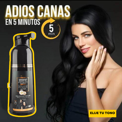 NATURCOLOR™ - Shampoo Para Oscurecer El Cabello