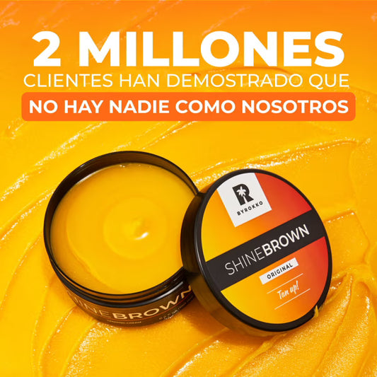 BYROKKO™ CREMA BRONCEADORA 2 X 1