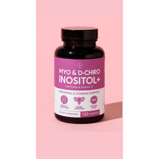D-Chiro™ Capsulas de MYO-INOSITOL 2X1