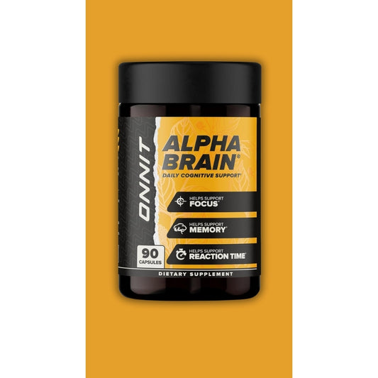 ALPHA BRAIN™ SUPLEMENTO PARA EL ENFOQUE MENTAL 2X1
