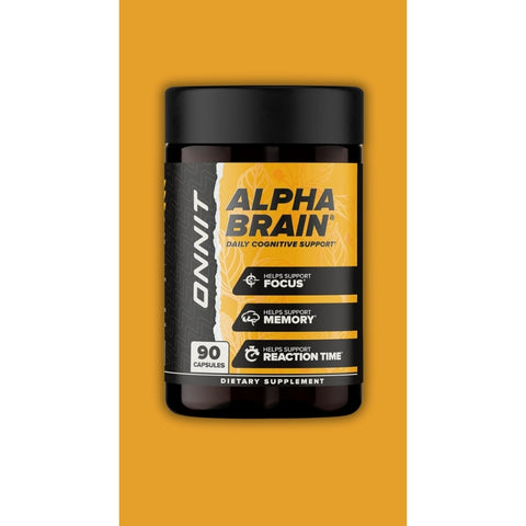 ALPHA BRAIN™ SUPLEMENTO PARA EL ENFOQUE MENTAL 2X1