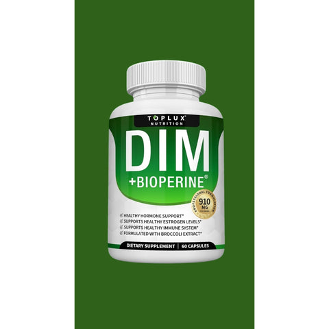 COMPLEX DIM ™ SUPLEMENTO PARA EL EQUILIBRIO HORMONAL 2X1