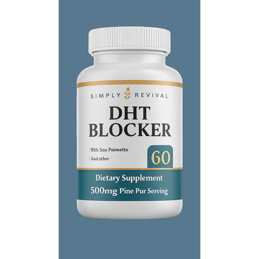 Block-DHT™ VITAMINAS PARA LA ALOPECIA 2X1