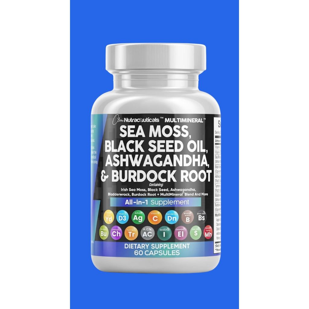 CLEAN NUTRA™ MULTIMINERAL 2X1