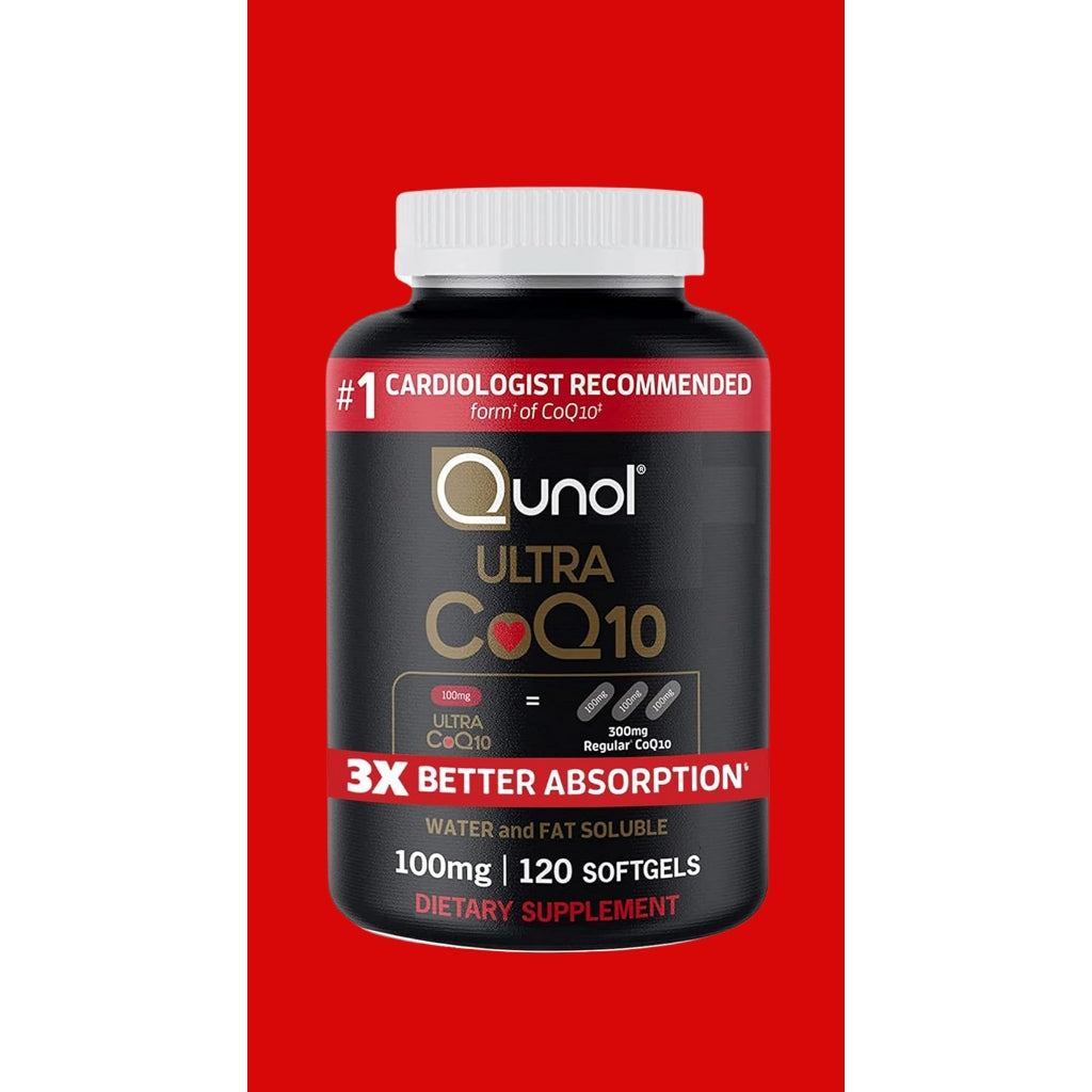 Qunol Ultra Coq10™  SUPLEMENTO CARDIOVASCULAR 2X1