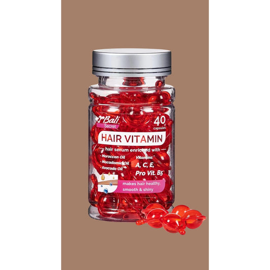 HAIR VITAMIN™ VITAMINAS PARA EL CABELLO 2X1