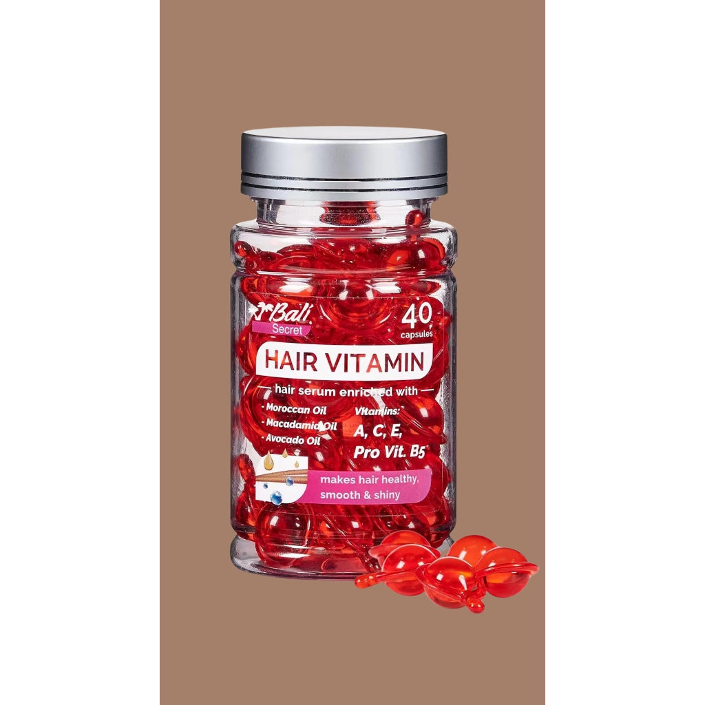 HAIR VITAMIN™ VITAMINAS PARA EL CABELLO 2X1