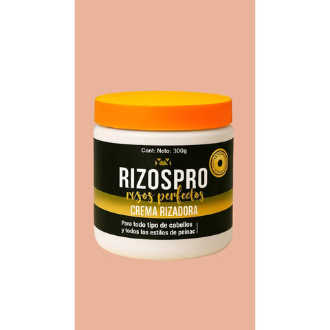 Rizos Pro® – Crema rizadora profesional para rizos definidos y sin frizz