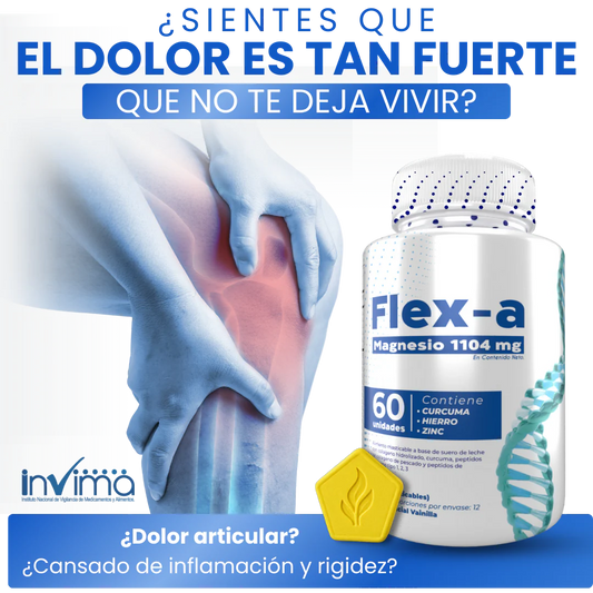Flex-a™ - Adiós al dolor Articular
