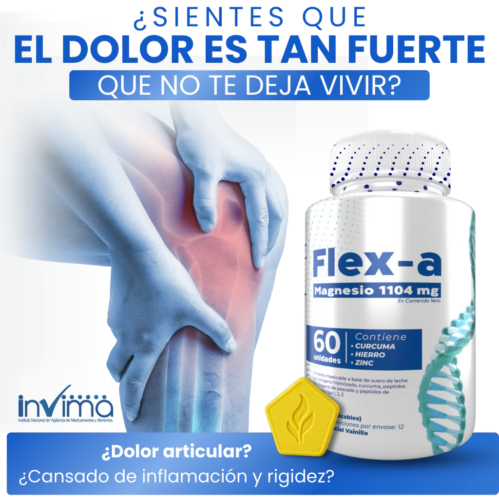 Flex-a™ - Adiós al dolor Articular