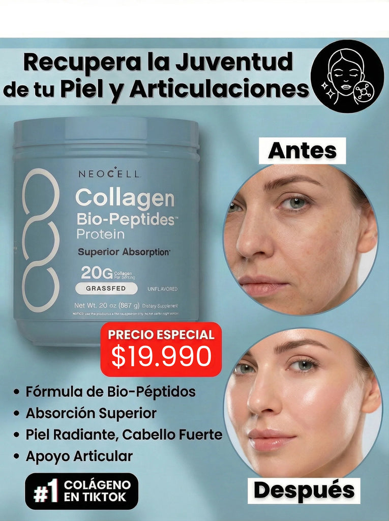 NEOCELL™ Biopéptidos de Colageno 2x1