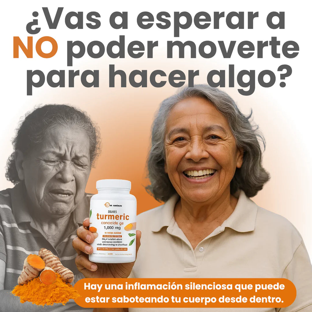 Turmeric™ CAPSULAS DE CURCUMA 2X1