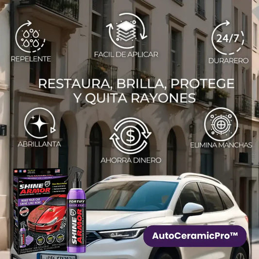 AutoCeramicPro™: Cera Reparadora 🔥OFERTA 2+1🔥