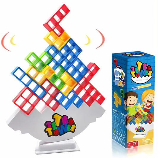 TETRA TOWER™ JUEGO DE MESA FAMILIAR