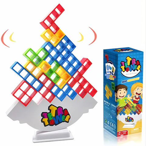 TETRA TOWER™ JUEGO DE MESA FAMILIAR