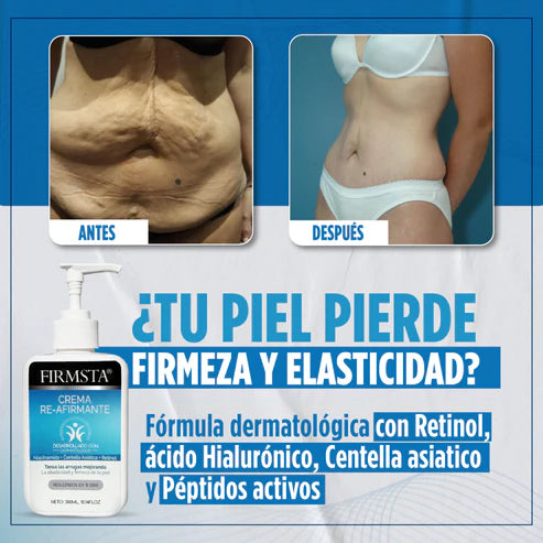 FIRMSTA™ CREMA DE ELASTICIDAD PARA LA PIEL 2X1