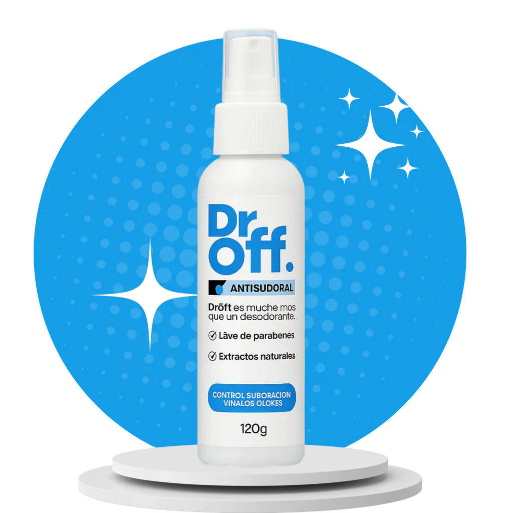DrOff® - Tratamiento contra Manchas y Sudor 🔥OFERTA 3x1🔥
