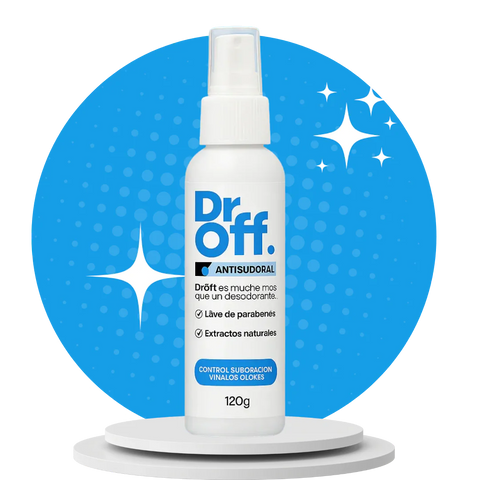 DrOff® - Tratamiento contra Manchas y Sudor 🔥OFERTA 3x1🔥