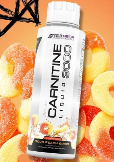 Carnitine Liquid 3000™ - Más energía, menos grasa