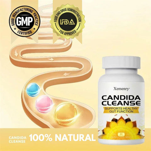 CANDIDA CLEANSE™ DESINTOXICA TU CUERPO NATURALMENTE
