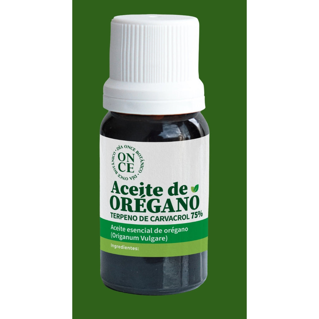 ONCE™ Aceite de Orégano 75% Carvacrol 2X1