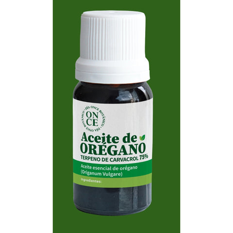 ONCE™ Aceite de Orégano 75% Carvacrol 2X1