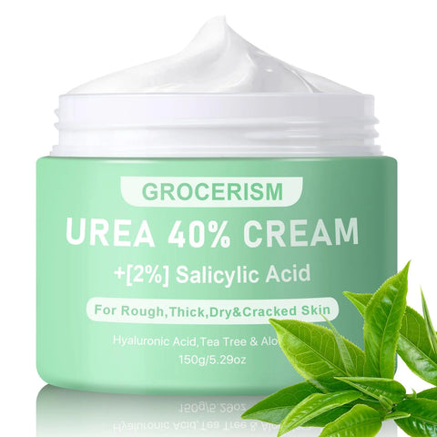 Urea 40 Cream™ - La Caricia que tu Piel Necesita