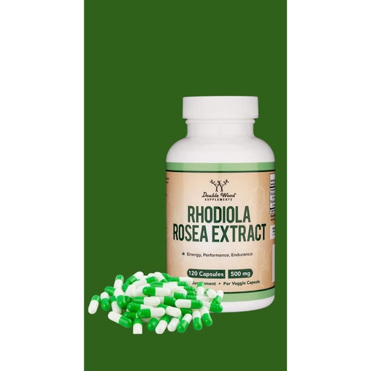 Rhodiola Rosea™ SUPLEMENTO VEGANO 2X1