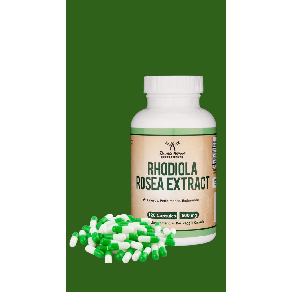 Rhodiola Rosea™ SUPLEMENTO VEGANO 2X1