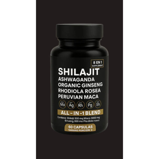 Shilajit Ashwagandha™ Recarga tu vida con energía pura 2x1