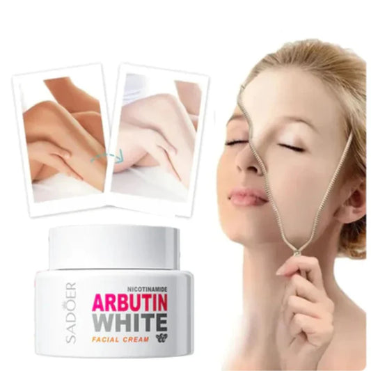 ARBUTIN WHITHE™ CREMA ACLARANTE 2X1