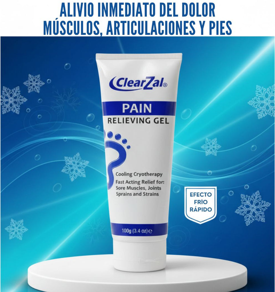 ClearZal™ Pain - Crema Articular para el Dolor