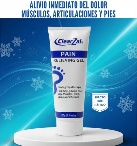 ClearZal™ Pain - Crema Articular para el Dolor