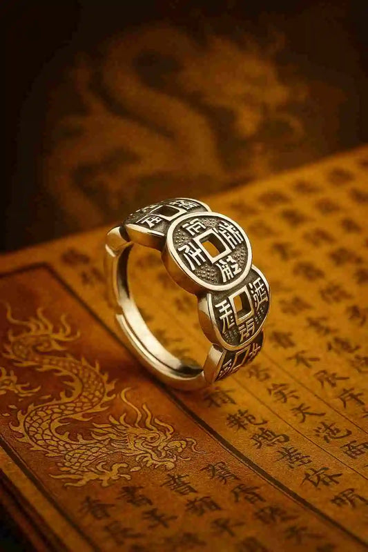 Anillo de la Fortuna - de los 5 Emperadores™