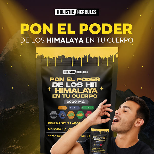 Shilajit™ GOMITAS DEL HIMALAYA 2X1