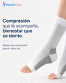 ComfyFeet™ Medias de Compresión - Alivio instantáneo en cada paso.