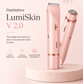 Depiladora LumiSkin™ - Adiós al vello, hola a la confianza total
