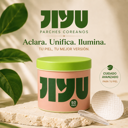JiYu® Parches - El secreto coreano para una piel impecable y uniforme.