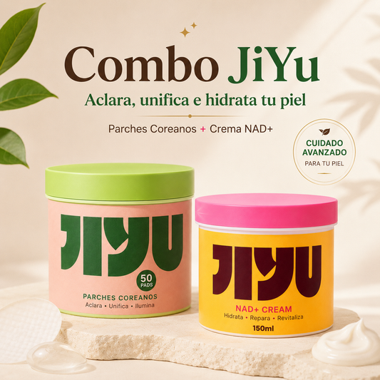 Combo JiYu® - Aclara, Unifica e Hidrata tu  Piel