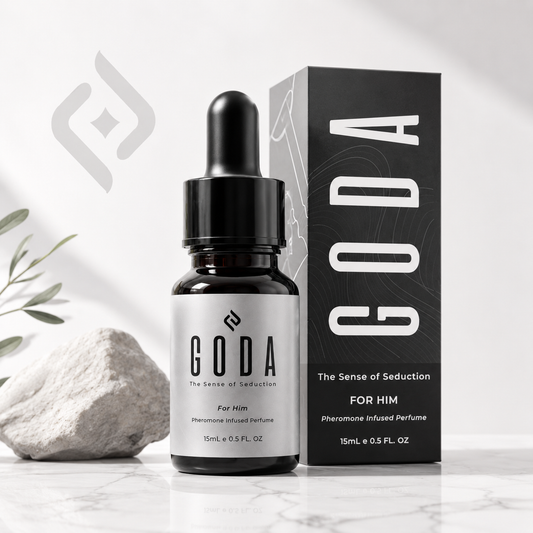 GODA for him® Colonia con Feromonas para él - Despierta tu esencia