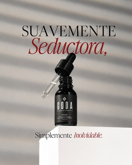 GODA for her® Colonia con Feromonas para ella - Despierta tu Esencia Femenina