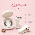Lash Magnet™  Pestañas Magnéticas Reutilizables - Mirada de Impacto en Segundos