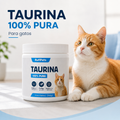 Rufipets™ Taurina Para Gatos - Protege su corazón y agudiza su mirada con dosis de amor