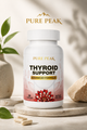 Thyroid Support Pure Peak® -  Equilibra tu tiroides, transforma tu energía.