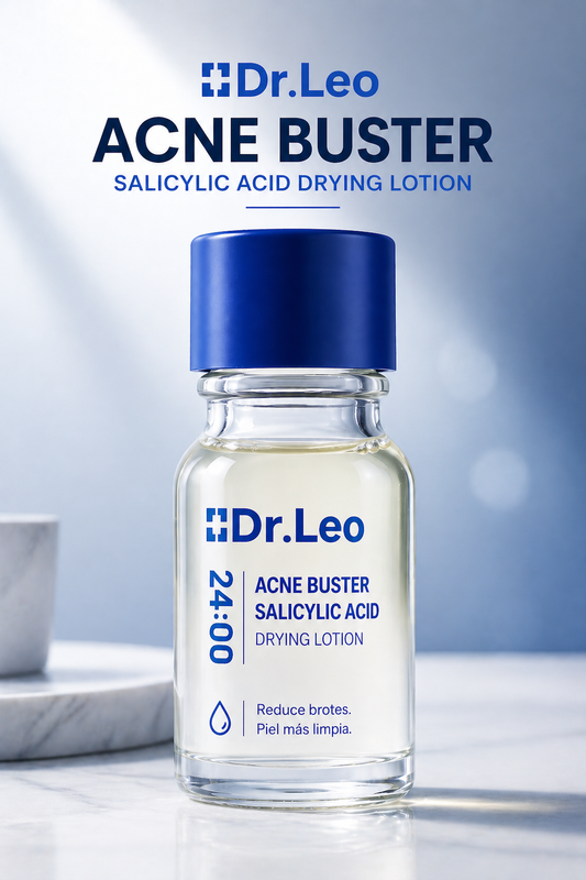 Dr. Leo® - Loción Secante con Ácido Salicílico para tratamiento de Acné
