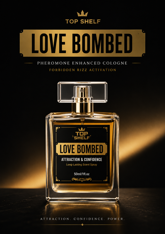 Love Bombed™ Colonia con Feromonas  - El aroma de la conquista
