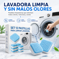 LavaPura™ -  Pastillas de Alta Tecnología para eliminar suciedad, oxido y malos olores.