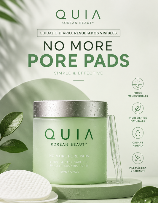 QUIA™ Zero Pore Pads - Revela la suavidad de una piel libre de impurezas.