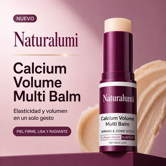 Naturalumi™ Bálsamo Multivolumen de Calcio - Firmeza inmediata, visiblemente real.