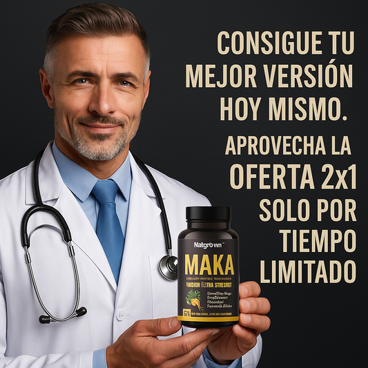 MAKA™  AFRODISIACO DE LOS ANDES 2X1